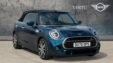 MINI Convertible 2.0 Cooper S Sidewalk Edition 2dr Auto Petrol Convertible